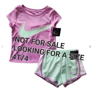 Size 4t nike